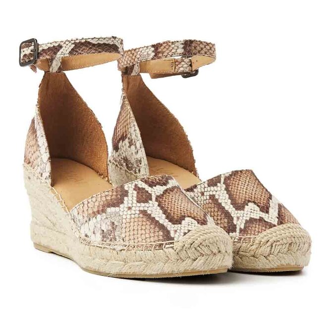 Flora Braid Cobra Cognac