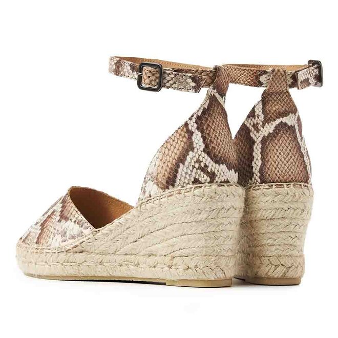 Flora Braid Cobra Cognac