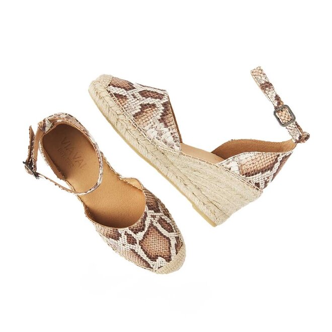 Flora Braid Cobra Cognac