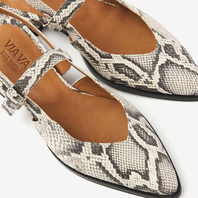 Jazz Valerie Snake Beige