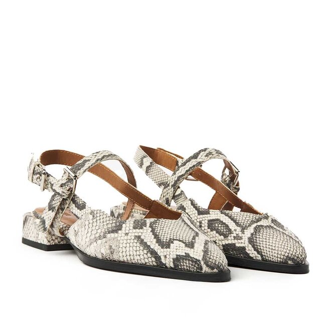 Jazz Valerie Snake Beige