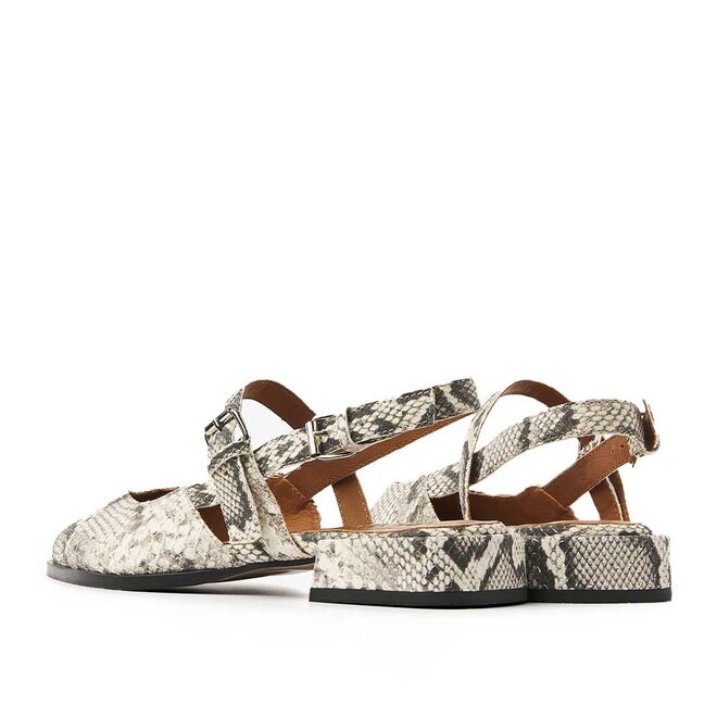 Jazz Valerie Snake Beige