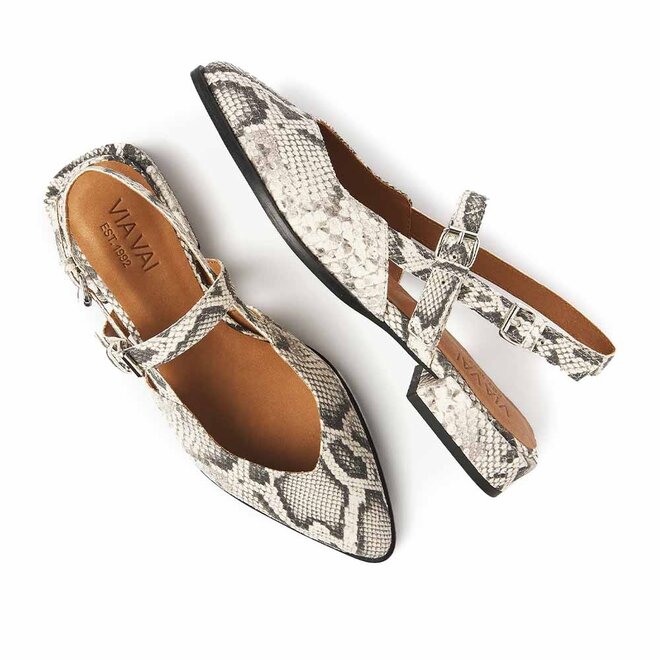 Jazz Valerie Snake Beige