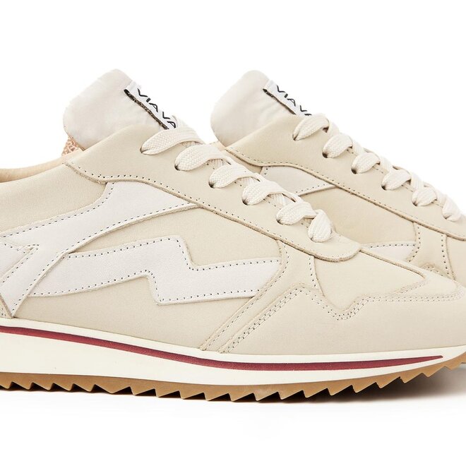 Mikki Alex Leer Beige