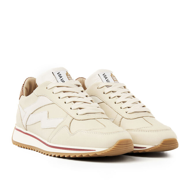 Mikki Alex Leer Beige