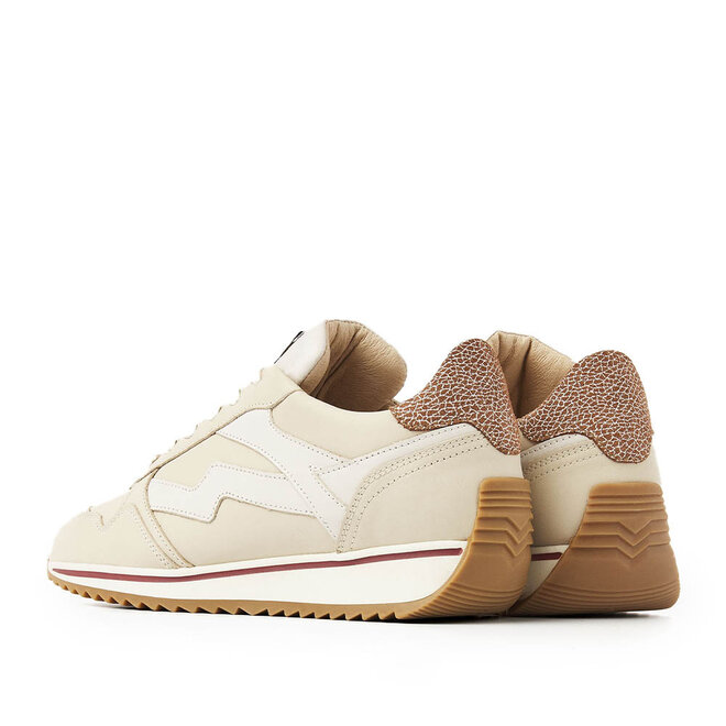 Mikki Alex Leer Beige