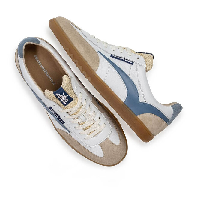 De Zaler 01.18 Blauw Wit