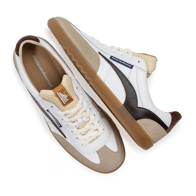 De Zaler 01.22 Bruin Wit