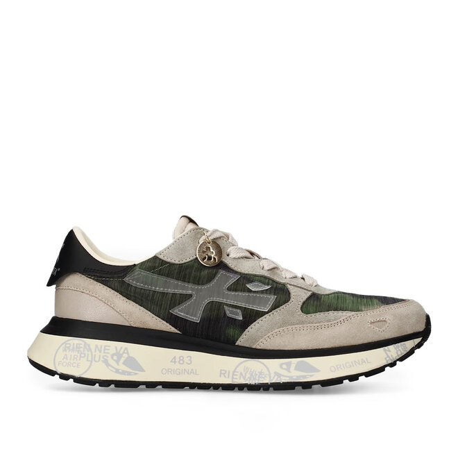 Lauryn 8185 Beige Groen