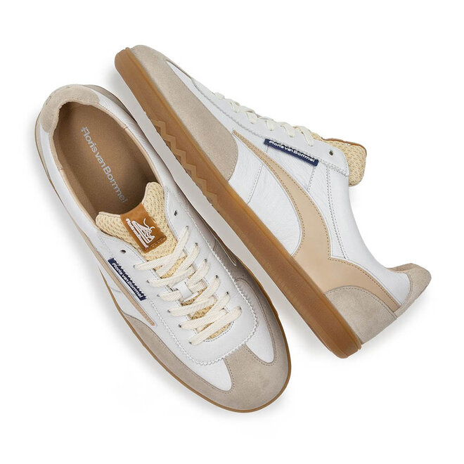 De Zaler 01.21 Beige Wit