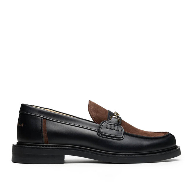 Loafer Hazy Bruin Zwart