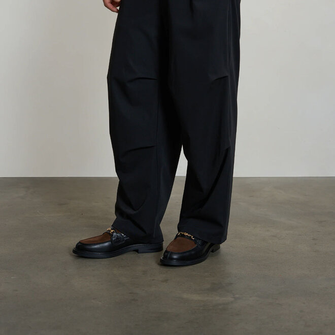 Loafer Hazy Bruin Zwart