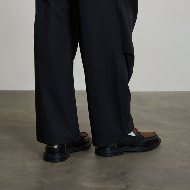 Loafer Hazy Bruin Zwart