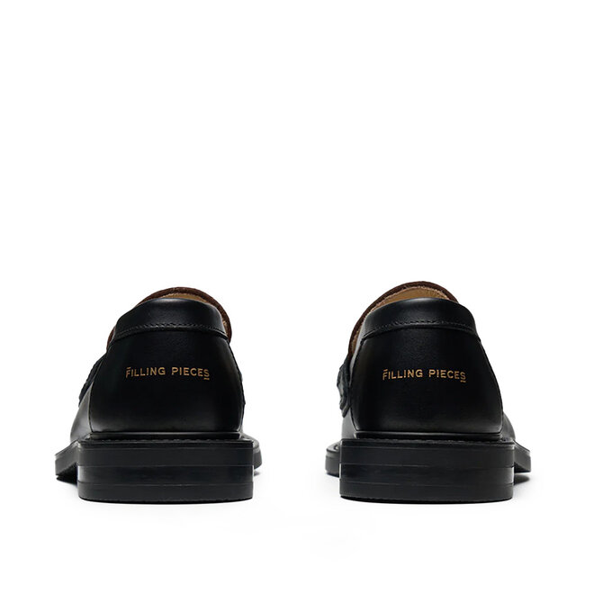 Loafer Hazy Bruin Zwart