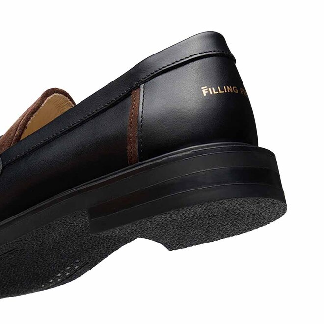 Loafer Hazy Bruin Zwart