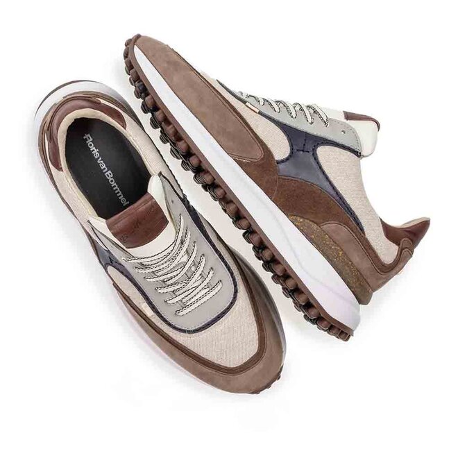 Noppi 37.07 Beige Bruin