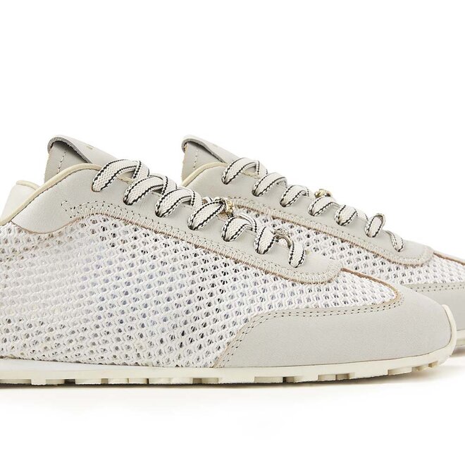 Billy Lou Mesh Off White