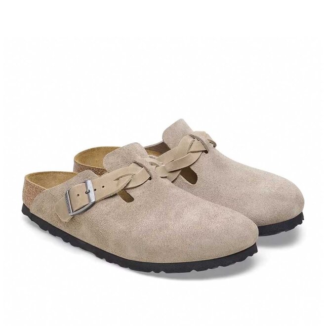 Boston Braided Taupe