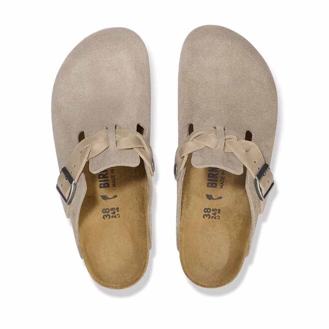 Boston Braided Taupe