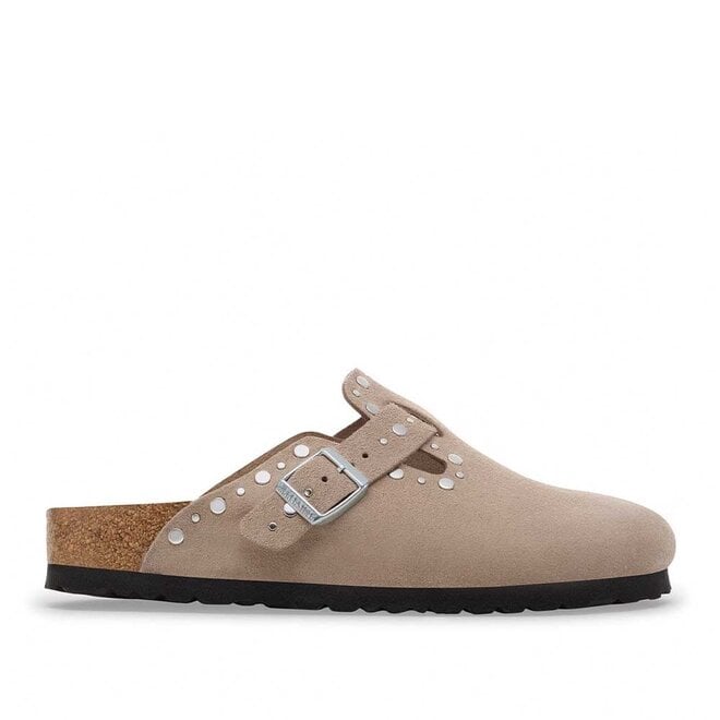 Boston Rivet Taupe