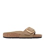 Madrid Big Buckle Taupe