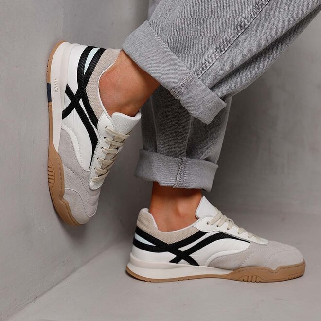 Kris Sky Zwart Beige