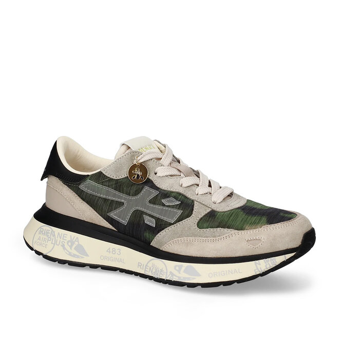 Lauryn 8185 Beige Groen