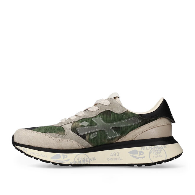 Lauryn 8185 Beige Groen