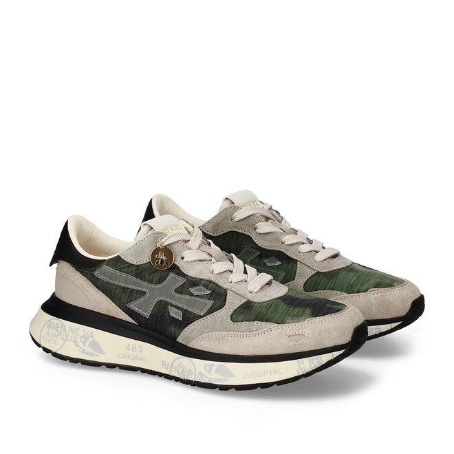 Lauryn 8185 Beige Groen