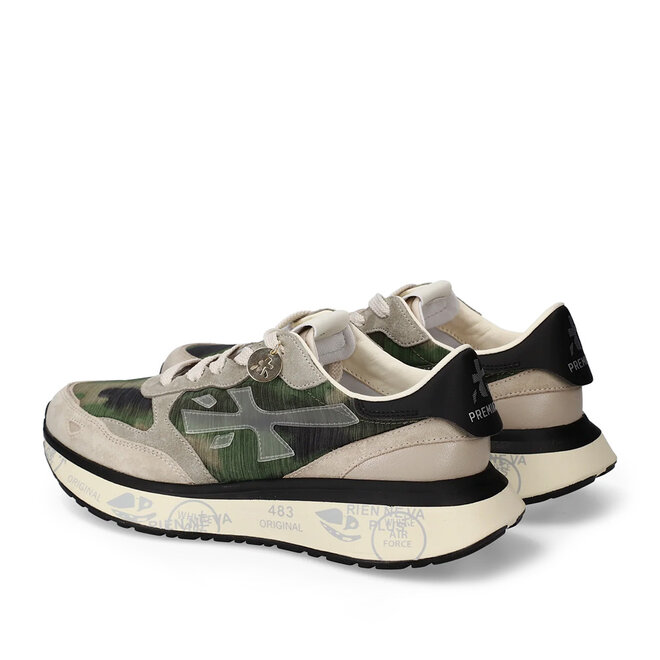 Lauryn 8185 Beige Groen