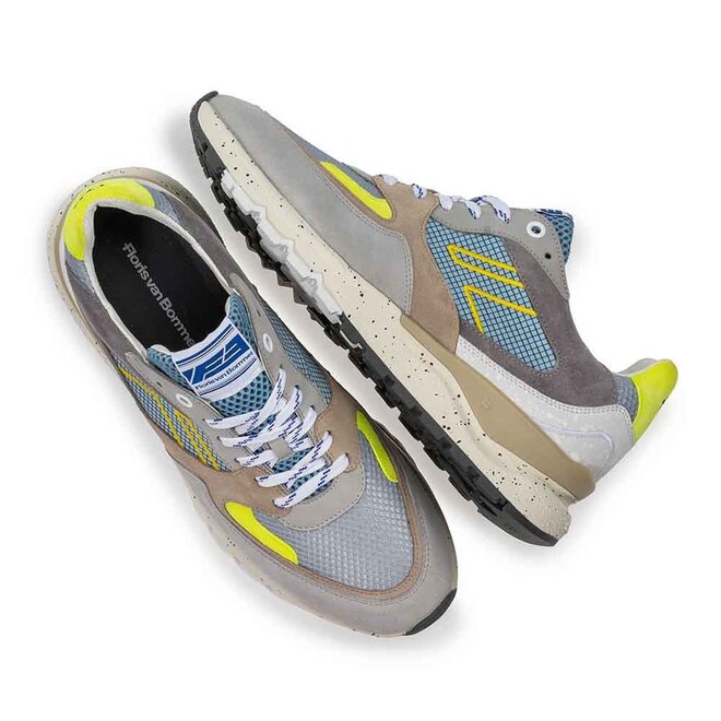 De Treener 06.00 Blauw Grijs