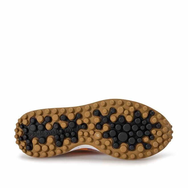 Noppi 46.07 Blauw Zilver