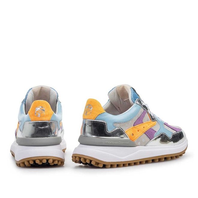 Noppi 46.07 Blauw Zilver