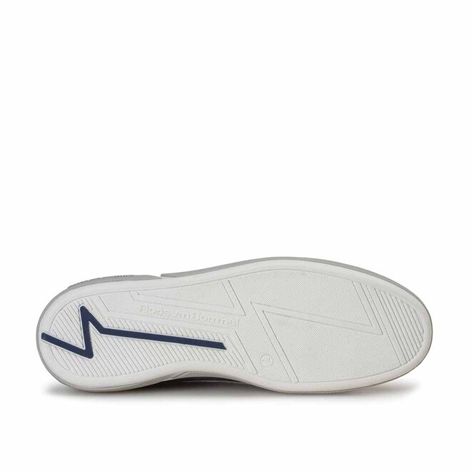 De Booter 01.00 Wit Blauw