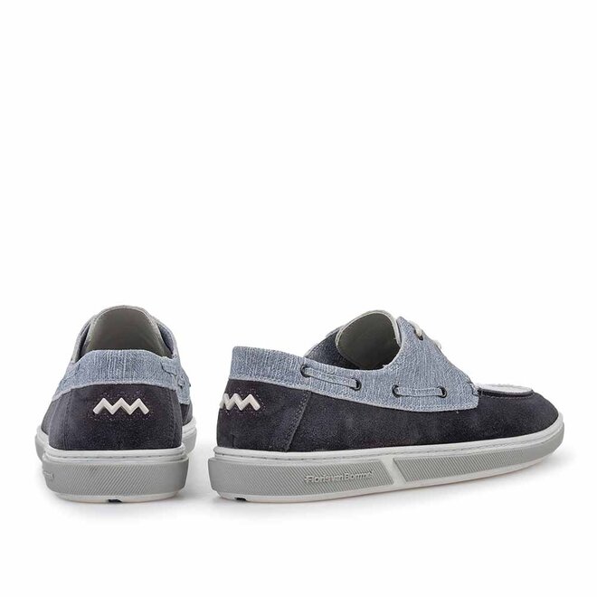 De Booter 01.00 Wit Blauw