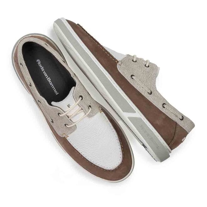 De Booter 01.01 Wit Bruin