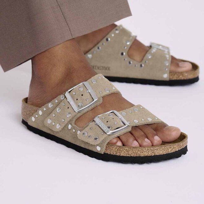 Arizona Rivet Taupe