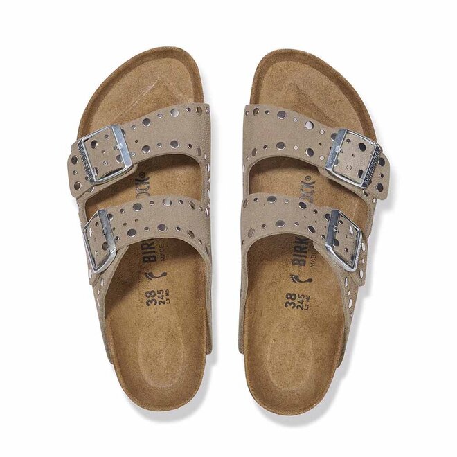 Arizona Rivet Taupe