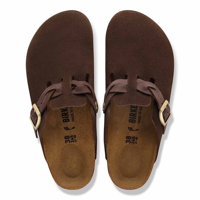 Boston Braided Bruin