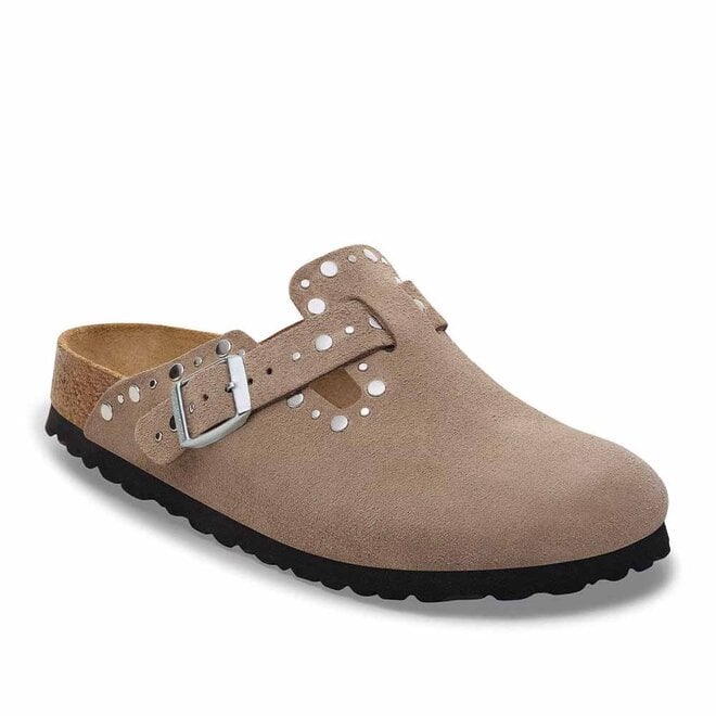 Boston Rivet Taupe