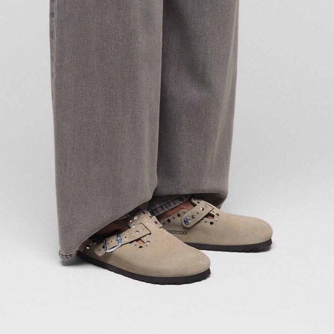 Boston Rivet Taupe