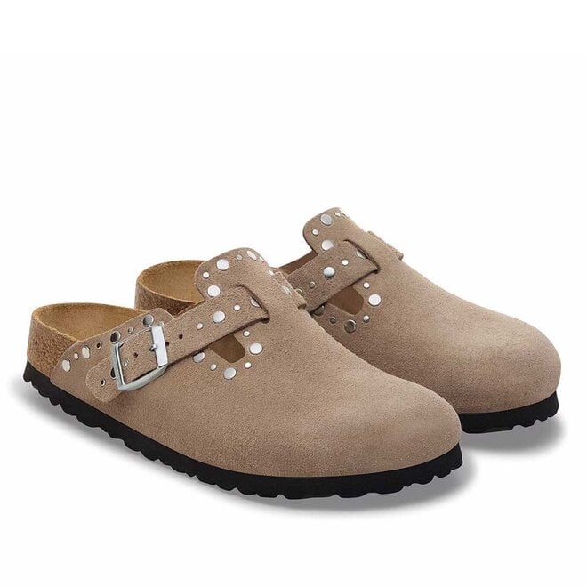 Boston Rivet Taupe