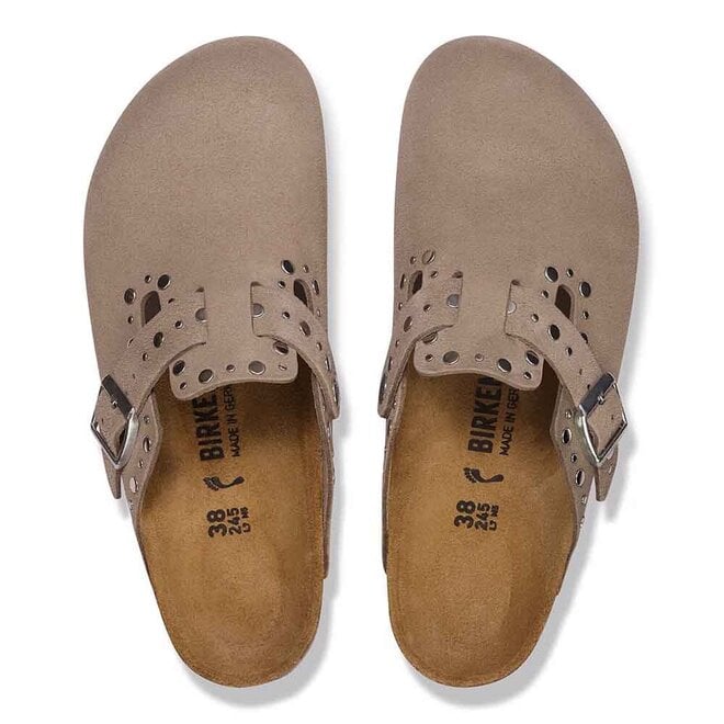 Boston Rivet Taupe