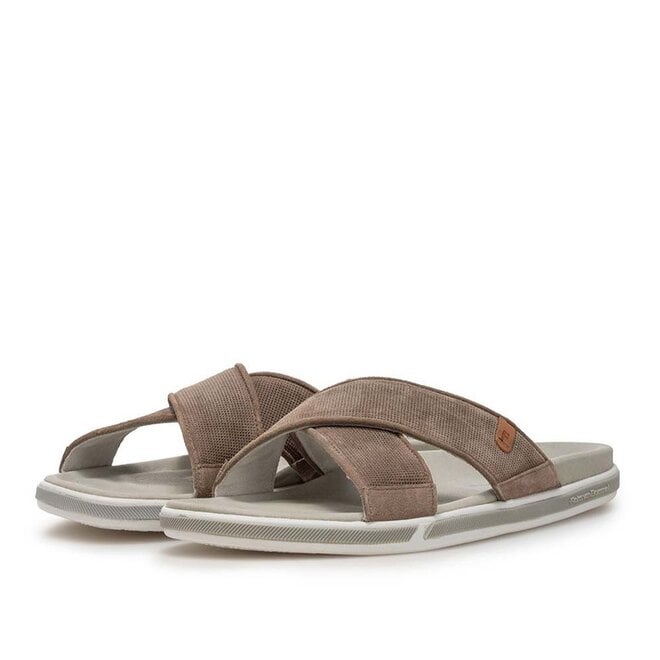 De Slipper 01.11 Taupe