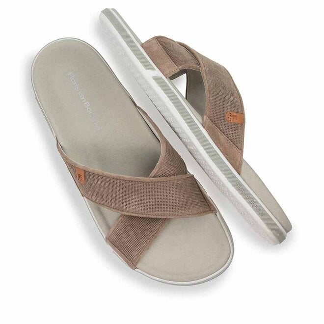 De Slipper 01.11 Taupe