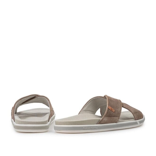 De Slipper 01.11 Taupe
