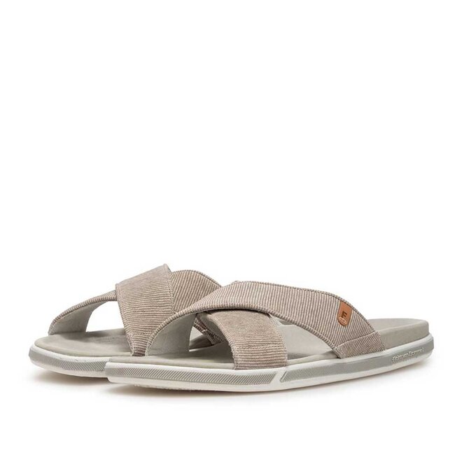 De Slipper 01.07 Beige