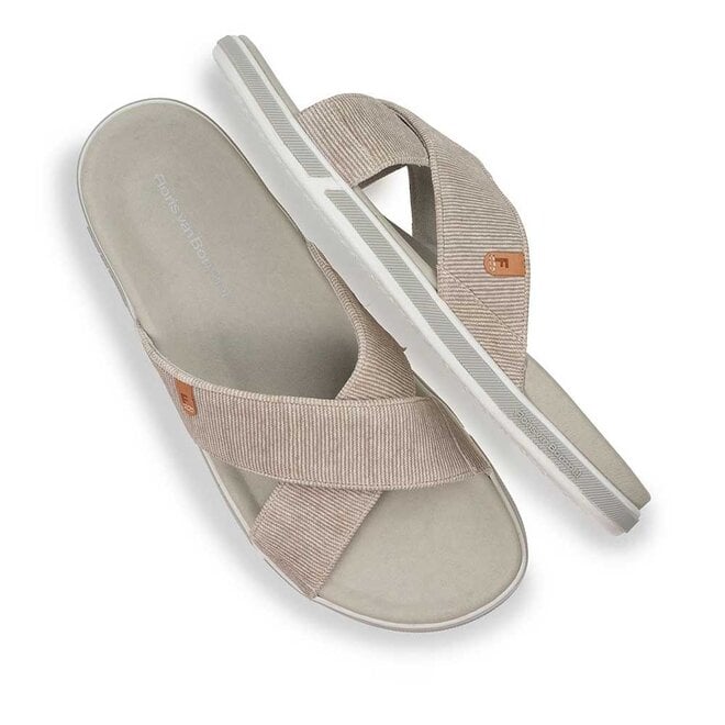De Slipper 01.07 Beige