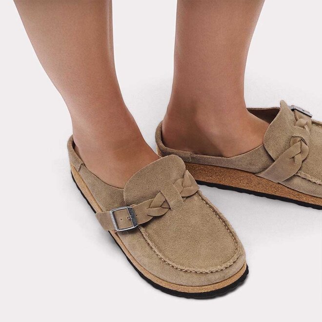 Buckley Braided Taupe