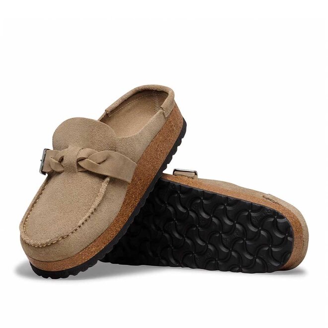 Buckley Braided Taupe